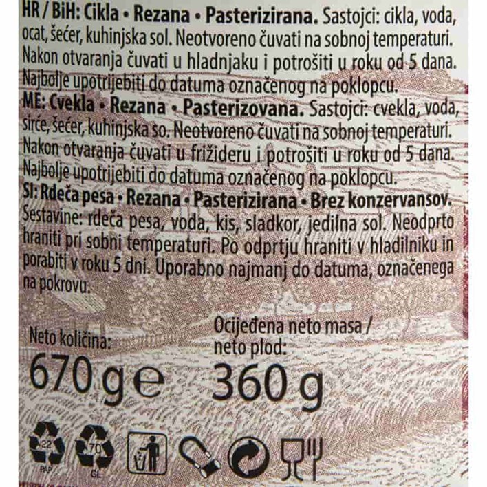 CIKLA 670g ZVIJEZDA