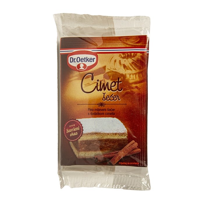 CIMET ŠEĆER 3X10g DR.OETKER