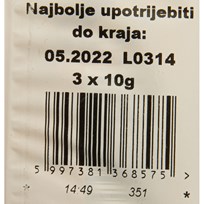 CIMET ŠEĆER 3X10g DR.OETKER