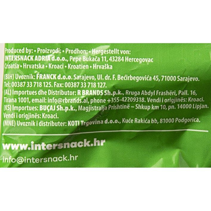 ČIPI ČIPS CHIO INTENSE SOUR CREAM & HERBS 130g FIBIS