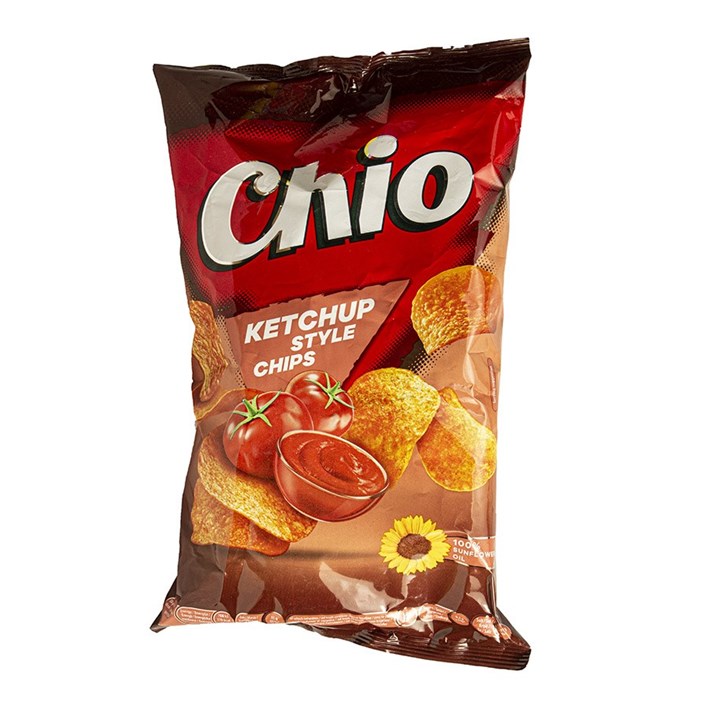 ČIPI ČIPS CHIO KETCHUP 140g FIBIS