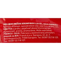 ČIPI ČIPS PAPRIKA 130g INTERSNACK