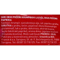 ČIPI ČIPS PEČENA PAPRIKA 140g INTERSNACK