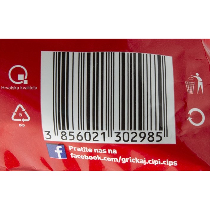 ČIPI ČIPS ULTRA 130g INTERSNACK