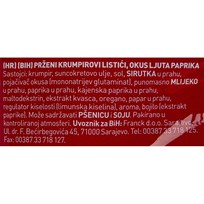 ČIPI ČIPS ULTRA CAYENSKA PAPRIKA 130g INTERSNACK