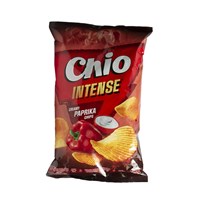 ČIPS CHIO INTENSE CREAMY PAPRIKA 130g INTERSNACK