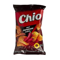 ČIPS CHIO HOT PEPPERONI 140g INTERSNACK