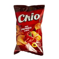 ČIPS CHIO RED PAPRIKA 140g FIBIS