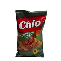 ČIPS CHIO SMOKED PAPRIKA 140g FIBIS