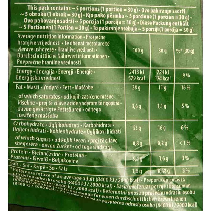 ČIPS CHIO SMOKED PAPRIKA 140g FIBIS