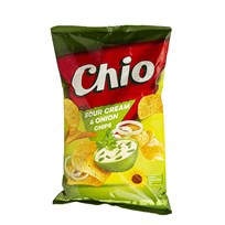 ČIPS CHIO SOUR CREAM ONION 140g FIBIS