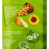 ČIPS CHIO SOUR CREAM ONION 140g FIBIS