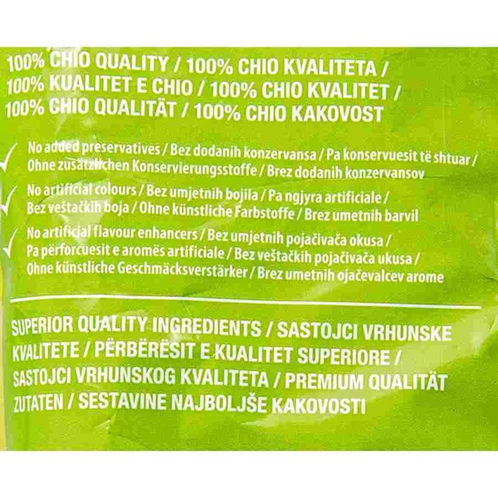 ČIPS CHIO SOUR CREAM ONION 140g FIBIS