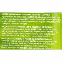 ČIPS CHIO SOUR CREAM ONION 140g FIBIS