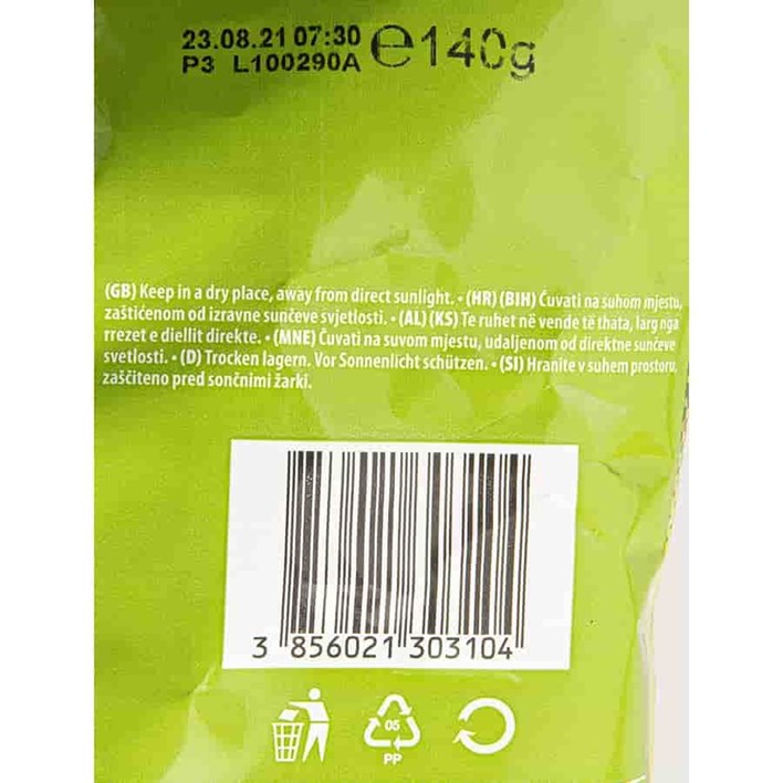 ČIPS CHIO SOUR CREAM ONION 140g FIBIS