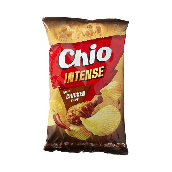 ČIPS CHIO INTENSE SPICY CHIKEN 130g INTERSNACK