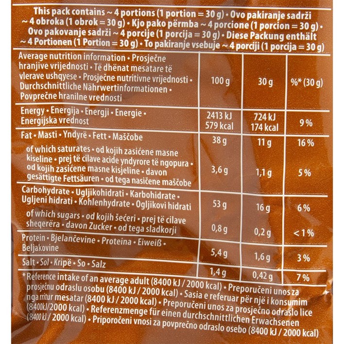 ČIPS CHIO INTENSE SPICY CHIKEN 130g INTERSNACK