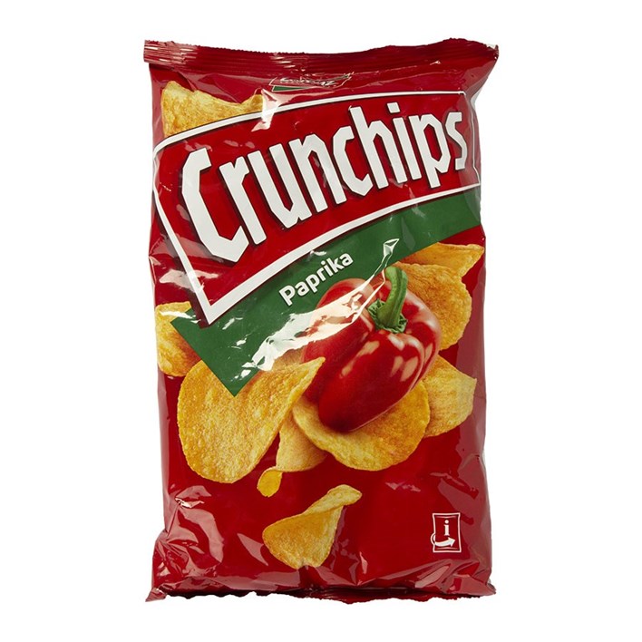 ČIPS CRUNCHIPS PAPRIKA 75g