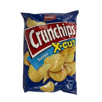 ČIPS CRUNCHIPS X-CUT SLANI 150g