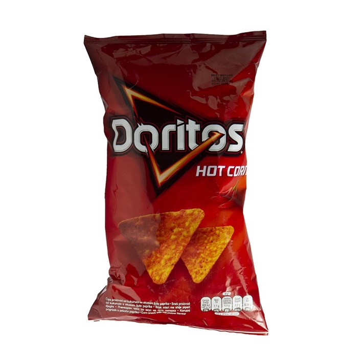 ČIPS DORITOS HOT CORN 100g AWT