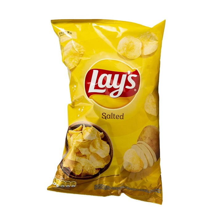 ČIPS LAYS SLANI 180g AWT