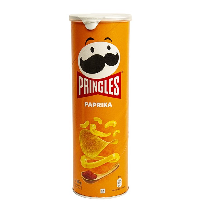 ČIPS PRINGLES PAPRIKA 165g ORBICO