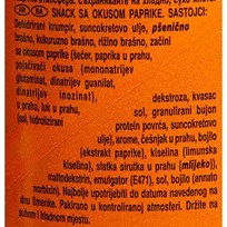 ČIPS PRINGLES PAPRIKA 165g ORBICO