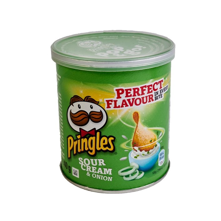 ČIPS PRINGLES SOUR CREAM & ONION 40g ORBICO