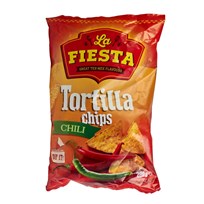 ČIPS TORTILLA CHILLI 200G