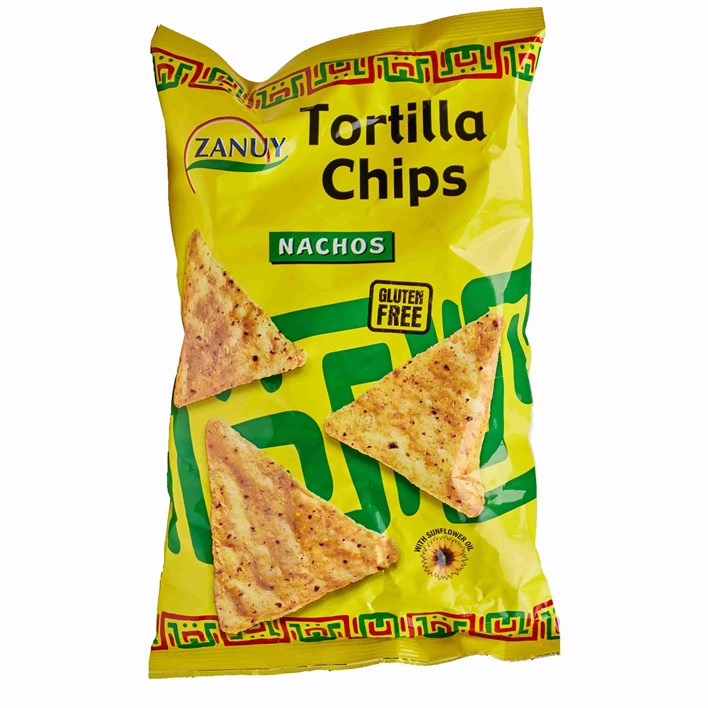 ČIPS TORTILLA NACHOS 200g DUPIN