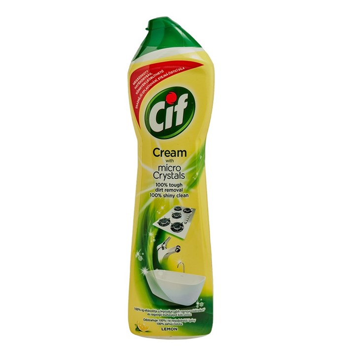 ČISTILO CIF LEMON CREAM 500ML