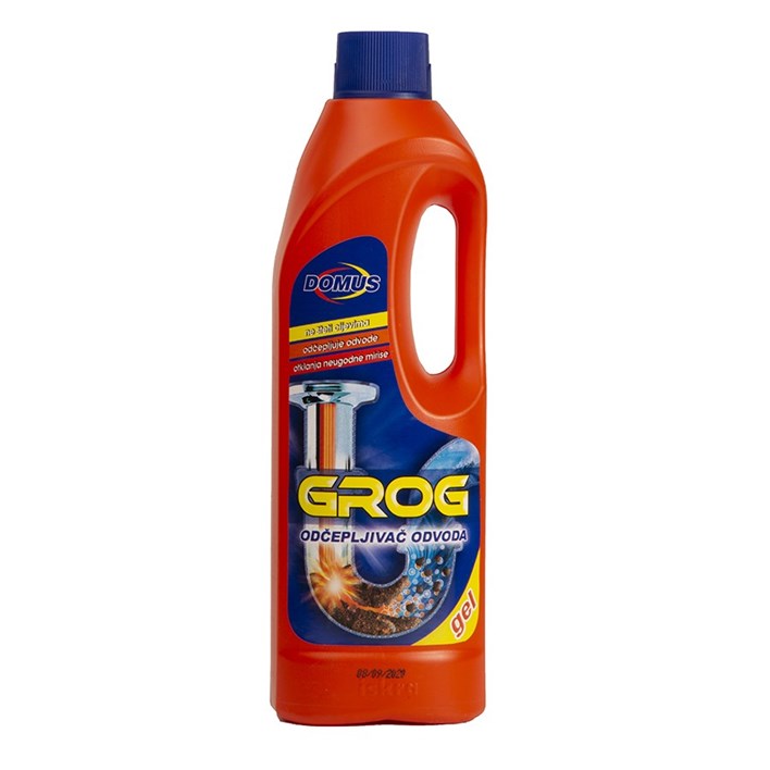 ČISTILO GROG GEL 1l