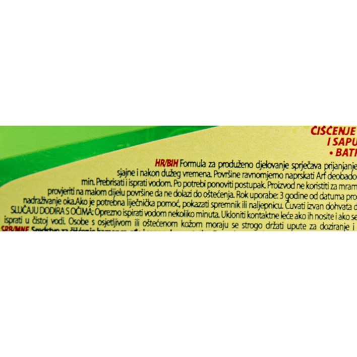 ČISTILO ARF DEOBAD 750ML 5X DUŽE DJELOVANJE