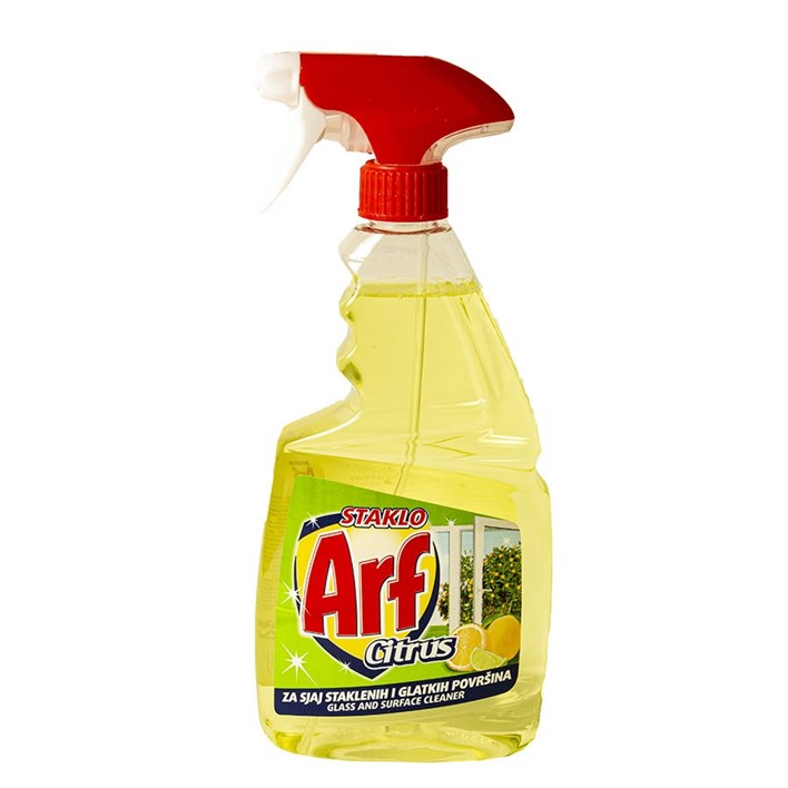 ČISTILO ARF STAKLO CITRUS 650ml SAPONIA