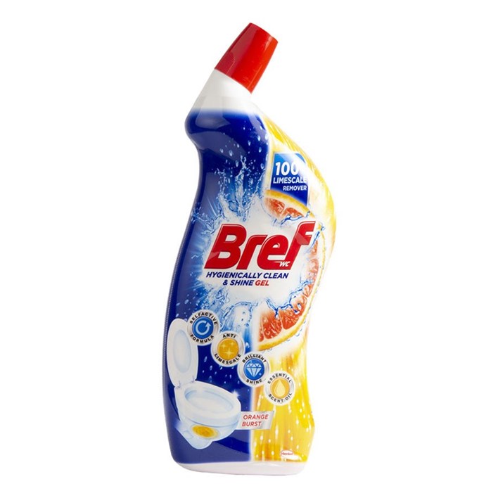 ČISTILO BREF GEL ORANGE 700ml AWT