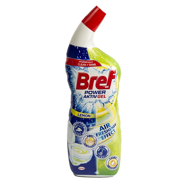 ČISTILO BREF POWER AKTIV GEL LEMON 700ml AWT