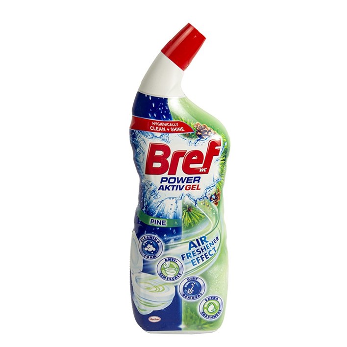 ČISTILO BREF POWER AKTIV GEL PINE 700ml AWT