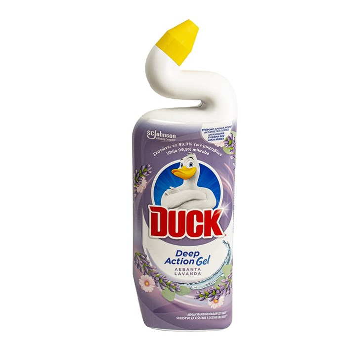 ČISTILO DUCK DEEP ACTION GEL LAVANDA 750ml ORBICO