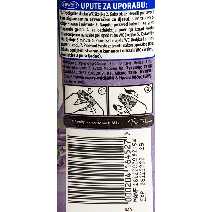 ČISTILO DUCK DEEP ACTION GEL LAVANDA 750ml ORBICO