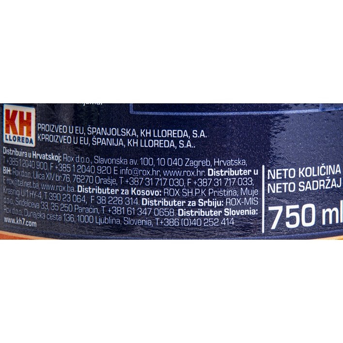 ČISTILO KH-7 KUPAONICA KAMENAC 650ml ROX