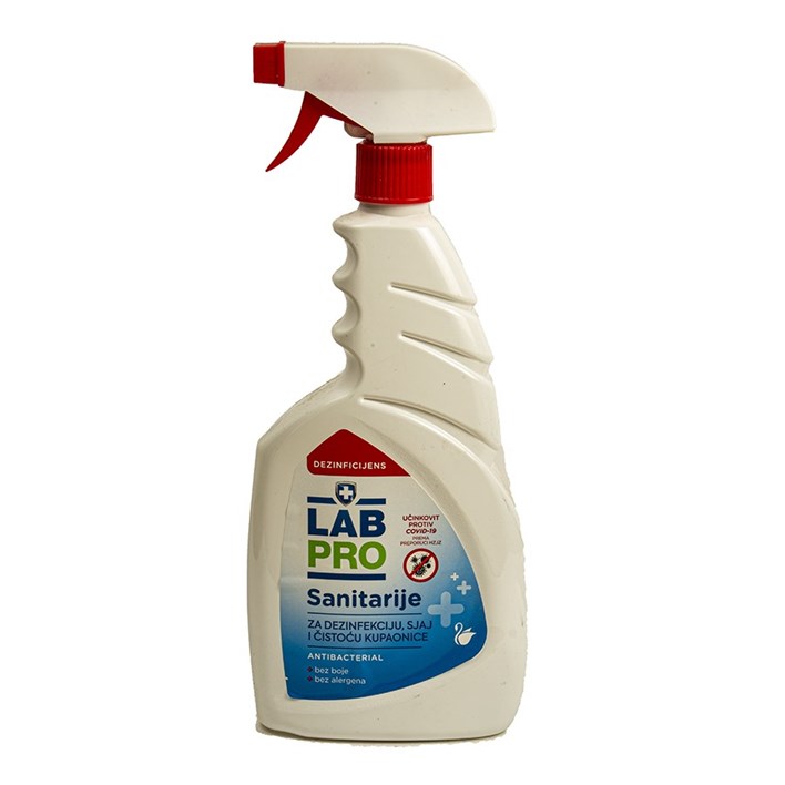 ČISTILO LABPRO SANITARIJE 650ml AWT