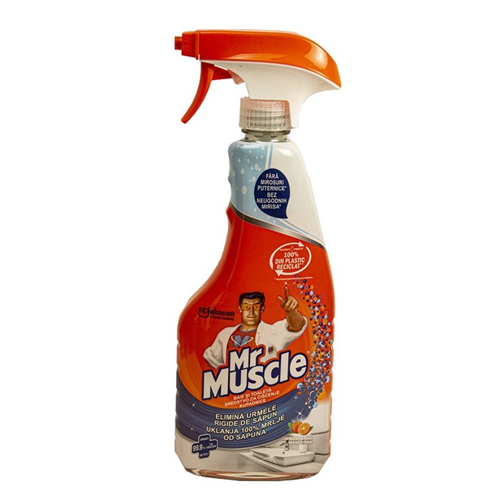 ČISTILO MR MUSCLE KUPAONA 500ml ORBICO