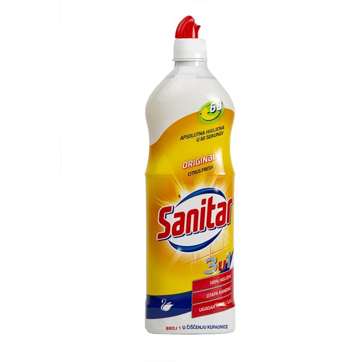 ČISTILO SANITAR CITRUS 750ml AWT