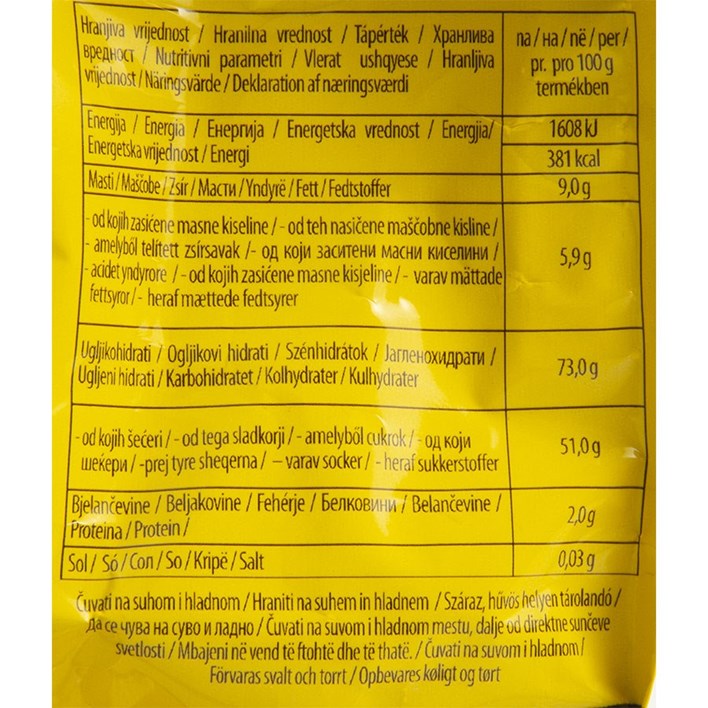 ČOKOLADNA BANANA ORIGINAL 120g KANDIT