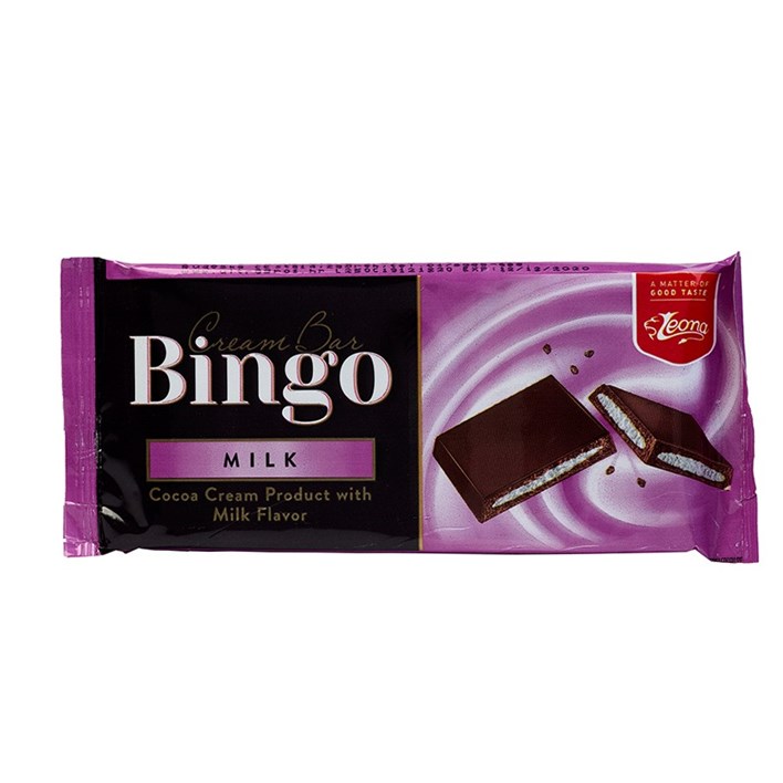 ČOKOLADA BINGO MLIJEČNA 90g ULTRA