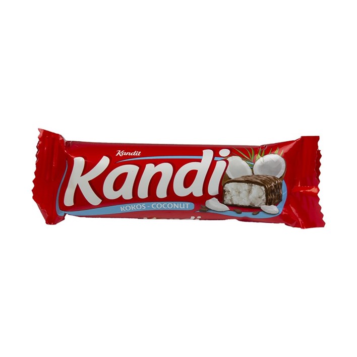 ČOKOLADA KANDI KOKOS 30G KANDIT