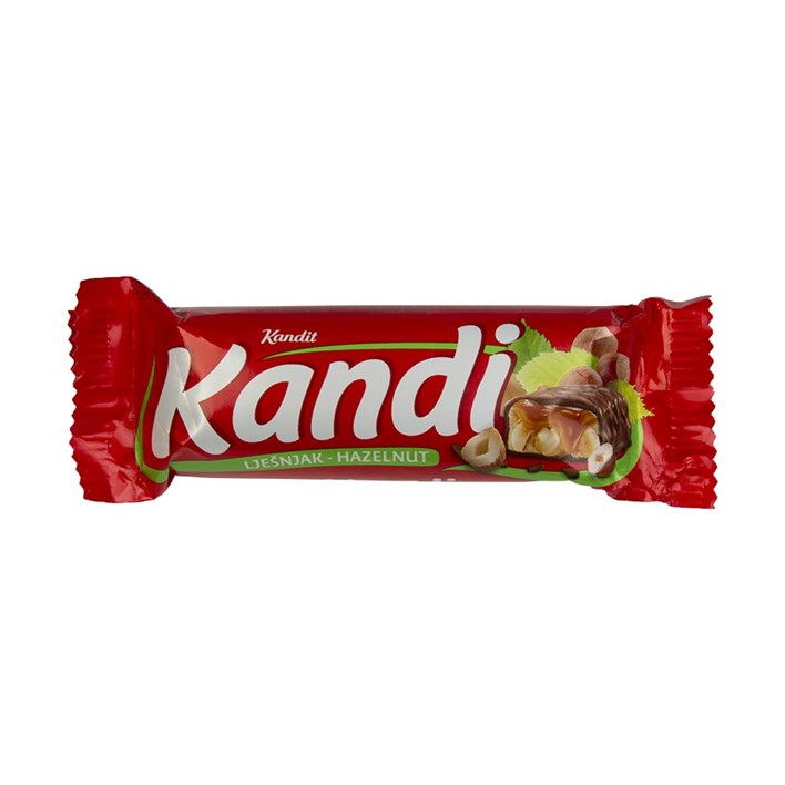 ČOKOLADA KANDI LJEŠNJAK 35G KANDIT