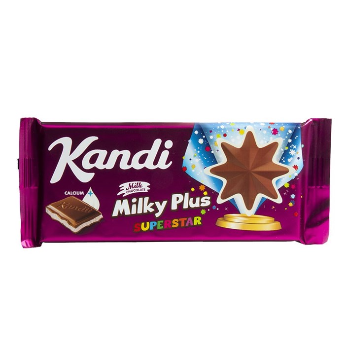 ČOKOLADA MILKY PLUS 90g KANDIT