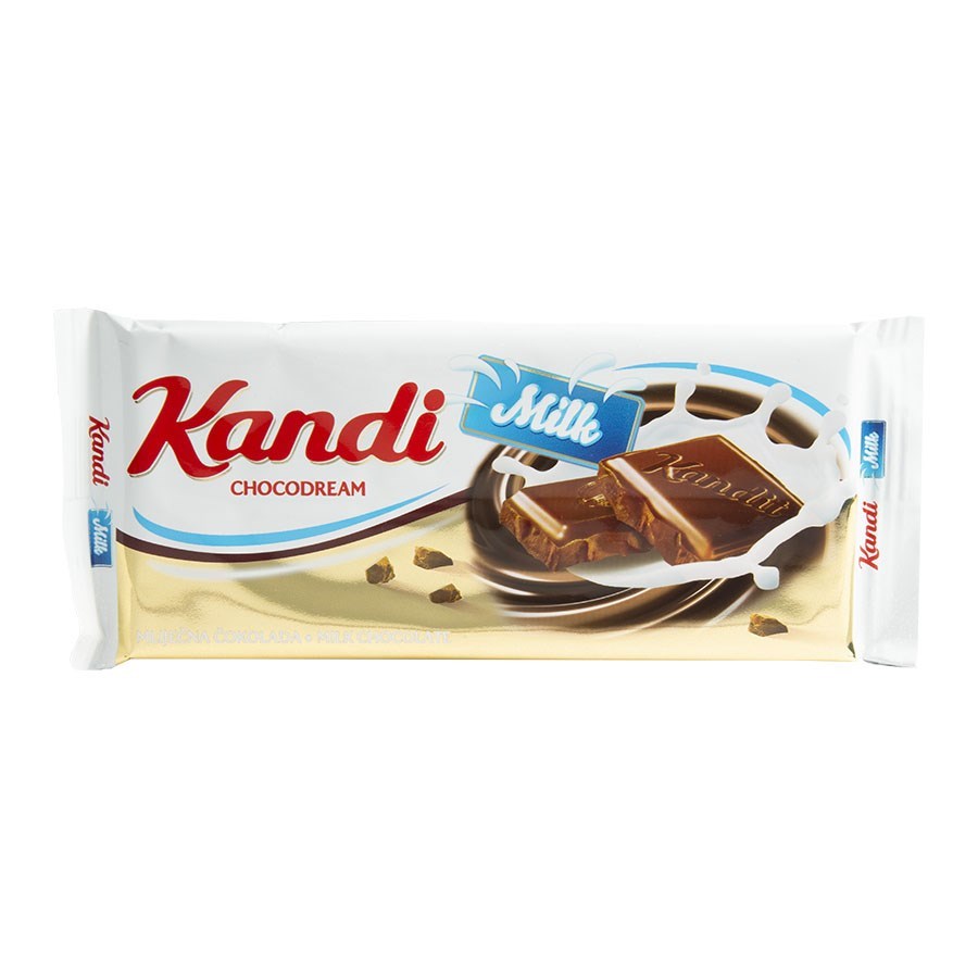 ČOKOLADA KANDIT MLIJEČNA 80g SAPONIA - PPK Bjelovar