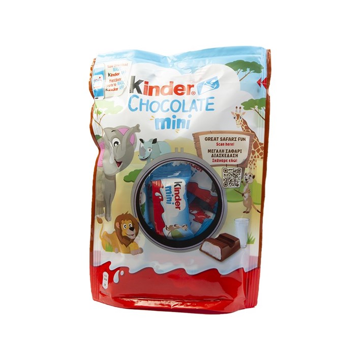 ČOKOLADA KINDER MINI 120g ATLANTIC